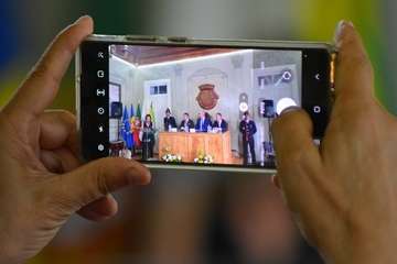 Telde, en el hermanamiento en Madeira de Gáldar con Machico/TA.